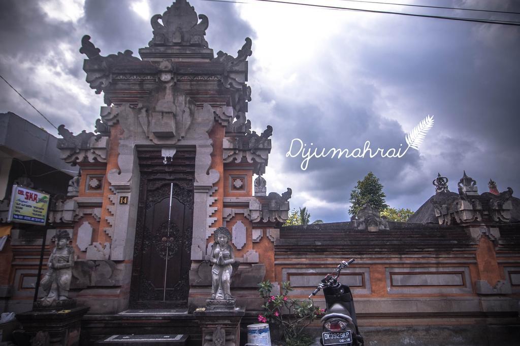 Dijumahrai Homestay Ubud Buitenkant foto