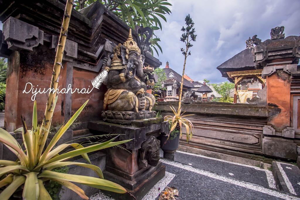 Dijumahrai Homestay Ubud Buitenkant foto