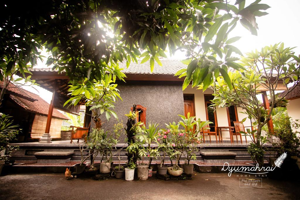 Dijumahrai Homestay Ubud Buitenkant foto